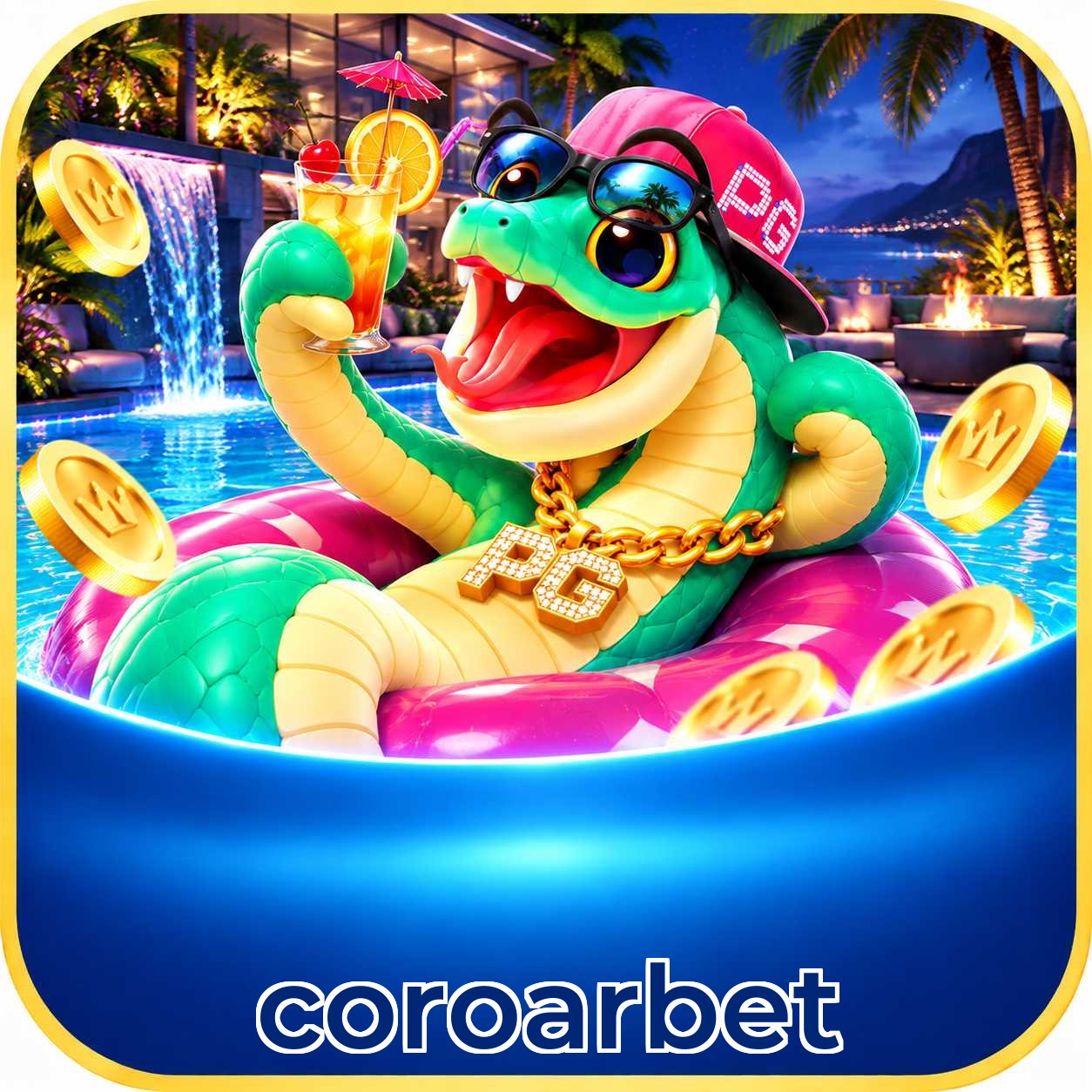 coroarbet Uptime